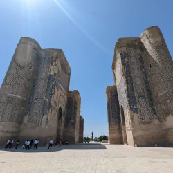 Ak-Saray Palace - Shahrisabz