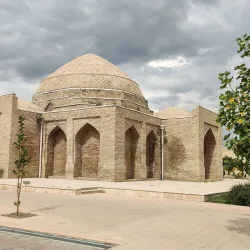 Ak-Saray Palace - Shahrisabz