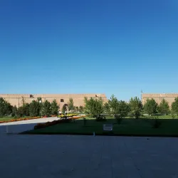 Ak-Saray Palace - Shahrisabz