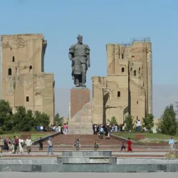 Ak-Saray Palace - Shahrisabz