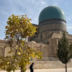 Ak-Saray Palace - Shahrisabz