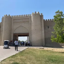 Ak-Saray Palace - Shahrisabz