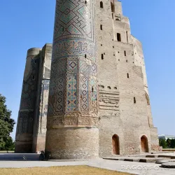Ak-Saray Palace - Shahrisabz