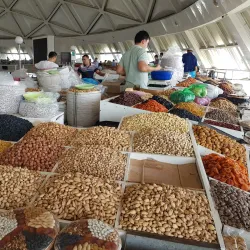 Chorsu Bazaar - Shahrisabz