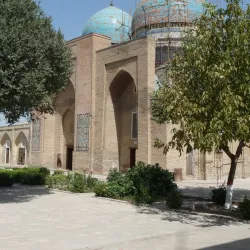 Dorut Tilovat Complex - Shahrisabz
