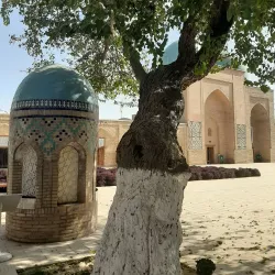 Dorut Tilovat Complex - Shahrisabz