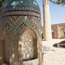 Dorut Tilovat Complex - Shahrisabz