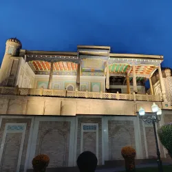 Hazrat Khizr Mosque - Shahrisabz