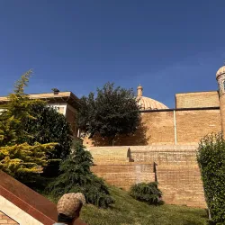 Hazrat Khizr Mosque - Shahrisabz