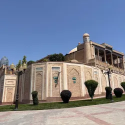 Hazrat Khizr Mosque - Shahrisabz