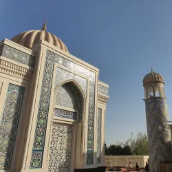 Hazrat Khizr Mosque - Shahrisabz