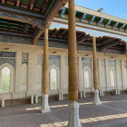Hazrat Khizr Mosque - Shahrisabz