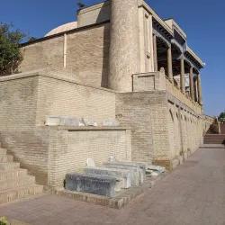 Hazrat Khizr Mosque - Shahrisabz