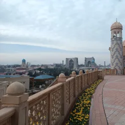 Hazrat Khizr Mosque - Shahrisabz