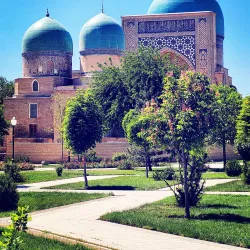 Kok Gumbaz Mosque - Shahrisabz