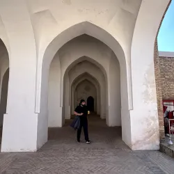 Kok Gumbaz Mosque - Shahrisabz