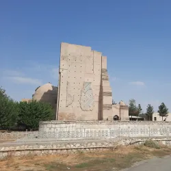 Kok Gumbaz Mosque - Shahrisabz