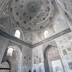 Kok Gumbaz Mosque - Shahrisabz