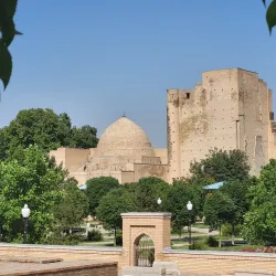 Kok Gumbaz Mosque - Shahrisabz