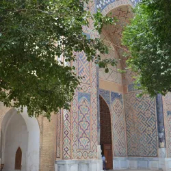 Kok Gumbaz Mosque - Shahrisabz