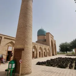 Kok Gumbaz Mosque - Shahrisabz