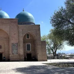 Kok Gumbaz Mosque - Shahrisabz