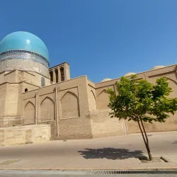 Kok Gumbaz Mosque - Shahrisabz