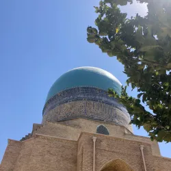 Kok Gumbaz Mosque - Shahrisabz