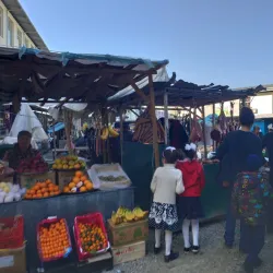 Shahrisabz Central Bazaar - Shahrisabz