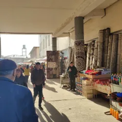 Shahrisabz Central Bazaar - Shahrisabz