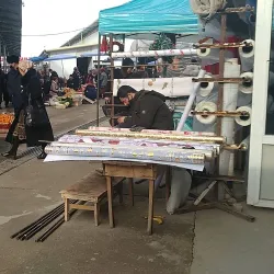 Shahrisabz Central Bazaar - Shahrisabz