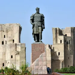 Timur's Summer Palace Ruins - Shahrisabz