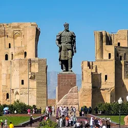 Timur's Summer Palace Ruins - Shahrisabz