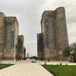 Timur's Summer Palace Ruins - Shahrisabz