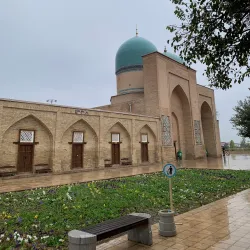 Timur's Summer Palace Ruins - Shahrisabz