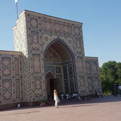 Timur's Summer Palace Ruins - Shahrisabz