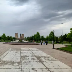 Timur's Summer Palace Ruins - Shahrisabz