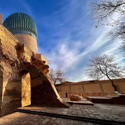 Tomb of Timur (Gur-e Amir) in Shahrisabz - Shahrisabz