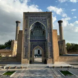 Tomb of Timur (Gur-e Amir) in Shahrisabz - Shahrisabz