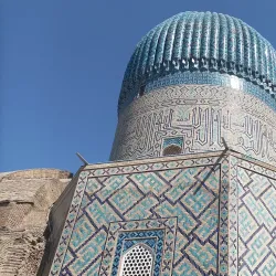 Tomb of Timur (Gur-e Amir) in Shahrisabz - Shahrisabz