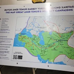 Tomb of Timur (Gur-e Amir) in Shahrisabz - Shahrisabz