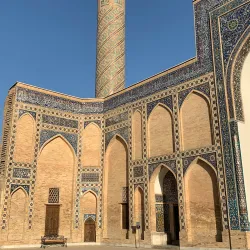 Tomb of Timur (Gur-e Amir) in Shahrisabz - Shahrisabz