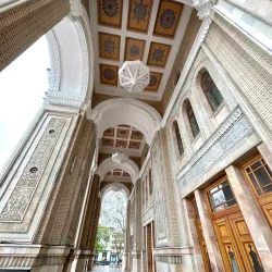 Alisher Navoi Opera and Ballet Theatre - Tashkent
