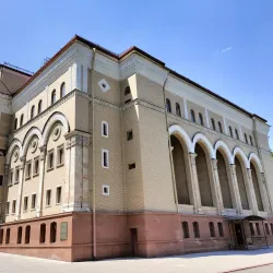 Alisher Navoi Opera and Ballet Theatre - Tashkent