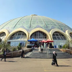 Chorsu Bazaar - Tashkent