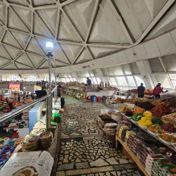 Chorsu Bazaar - Tashkent