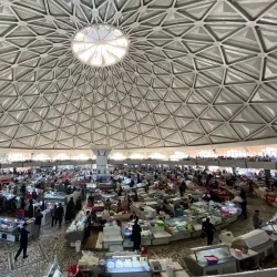 Chorsu Bazaar - Tashkent