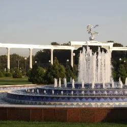 Independence Square (Mustaqillik Maydoni) - Tashkent