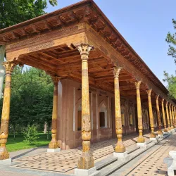 Independence Square (Mustaqillik Maydoni) - Tashkent