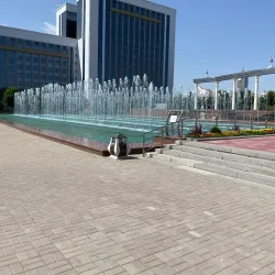 Independence Square (Mustaqillik Maydoni) - Tashkent